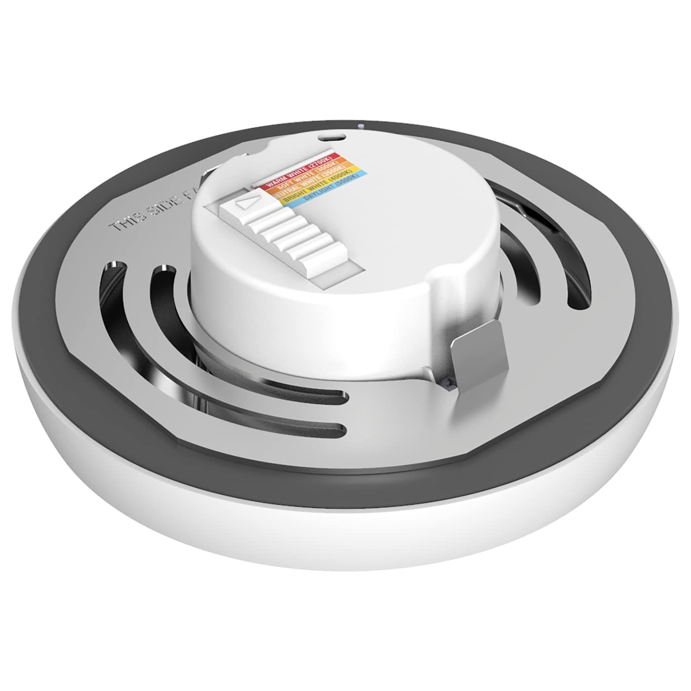 6-units min. Satco Products, Incorporated 9w Led 5" Rnd White - 62-1700