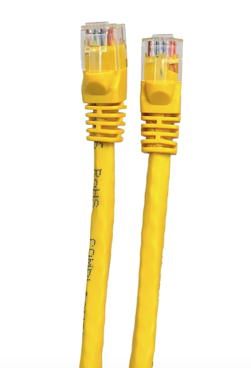 24-units min. Vericom Global Solutions Cat 6u/utp Snagless 7ft Yellow - XPC6U-02908