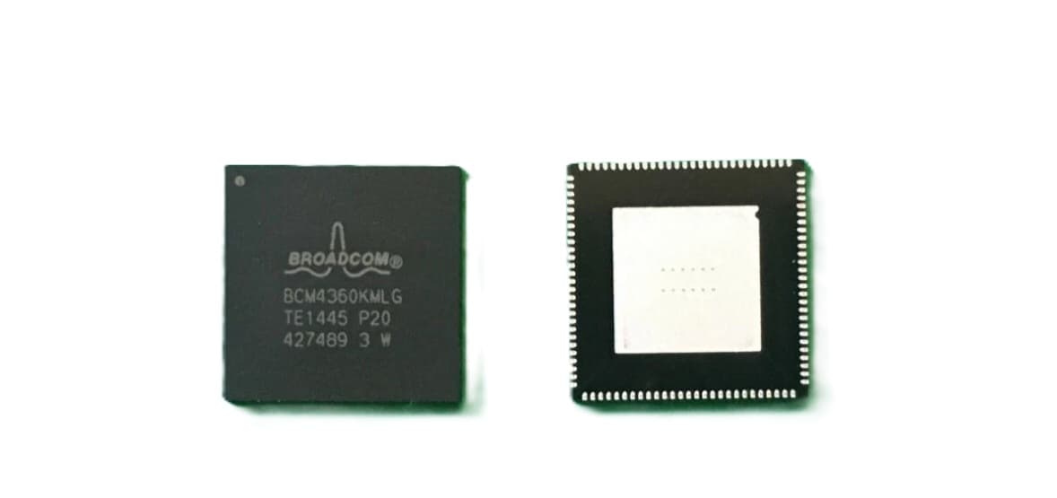 Broadcom BCM4360KMLG - Rohs, Esd, Msd Bcm4360kmlg P20 Ic Per 3.3v Smd Qfn108 Gp/hf Mac/phy/radio Bcm4360kmlg P20 (broadcom)