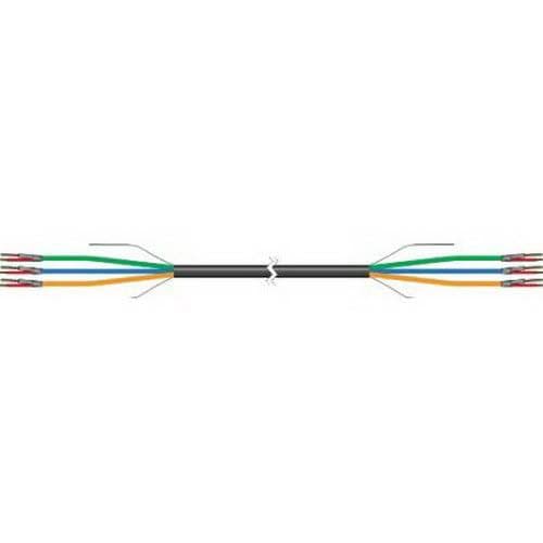9-units min. CommScope POWER CABLE 6 X 4G SHIELDED: - PWRT-604-S