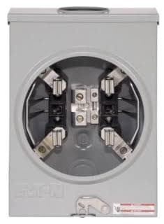 Eaton UHTRS101BE - 125 Amp Overhead Underground Meter Socket