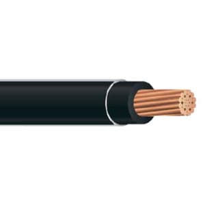 295-units min. Elliott Electric Supply Wire, Thhn, 10 Awg, Stranded, Black - THHN10STRBLK