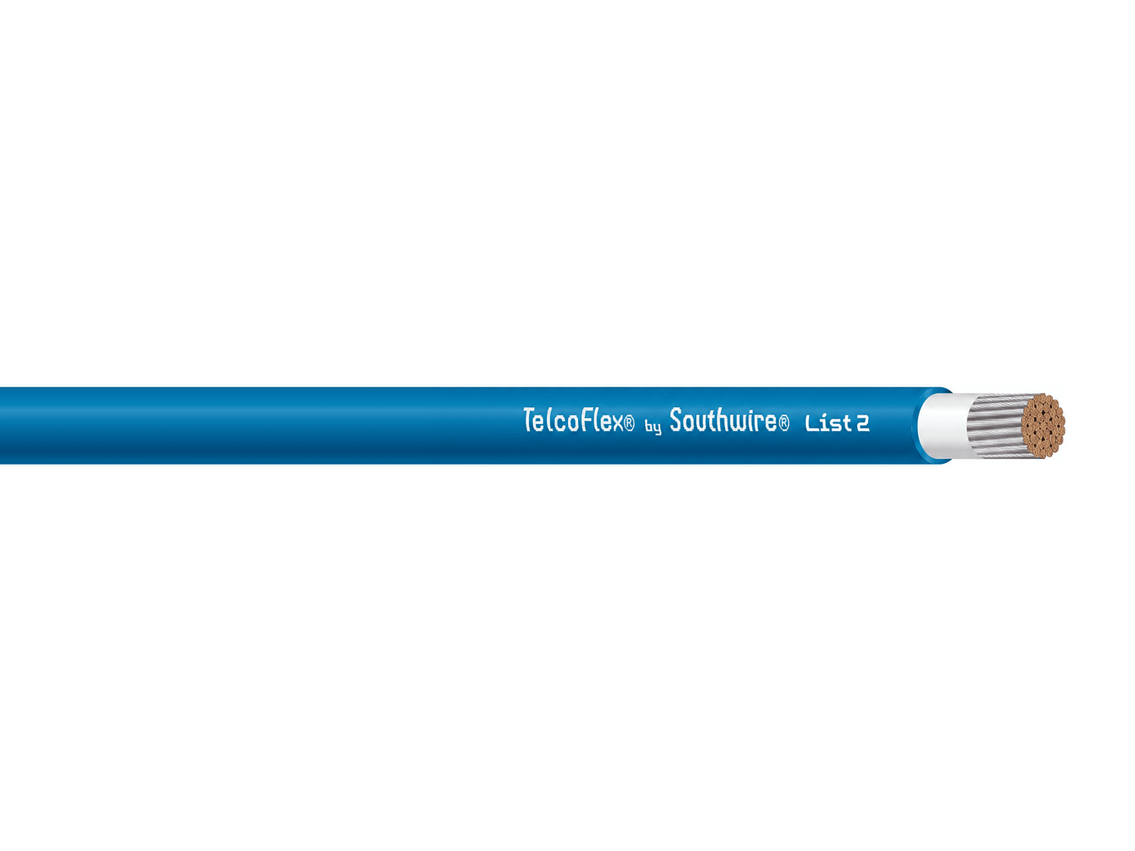 136-units min. Electro Wire Incorporated 14 Awg Telcoflex Ii Ks24194 L2 -blue - 58868201