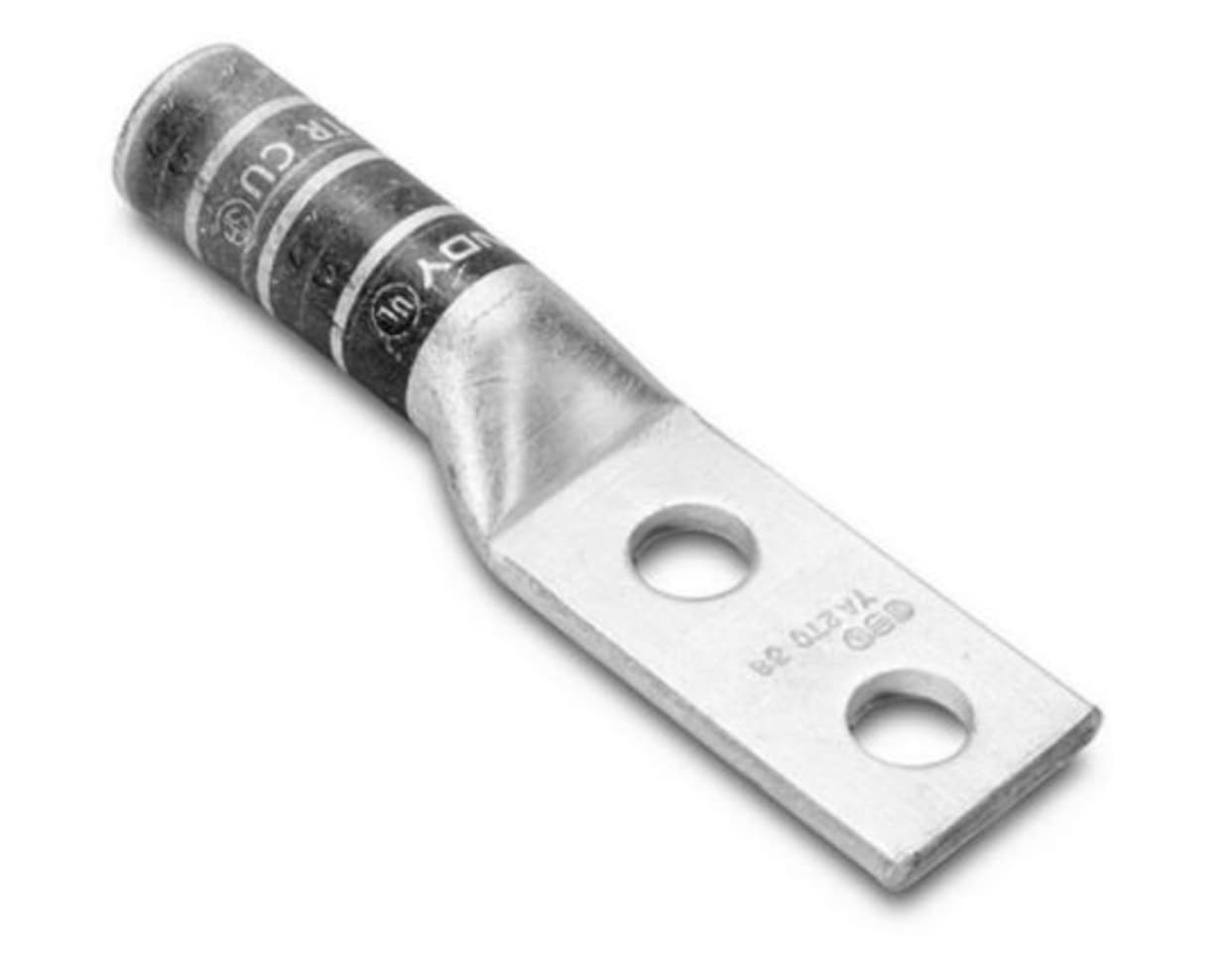 Various YA2C2TC14E1 - #2 Lug, 2 Hole, 1/4 Stud Hole, 1 Spc, W/o Inspection Window, Long Barrel Brown