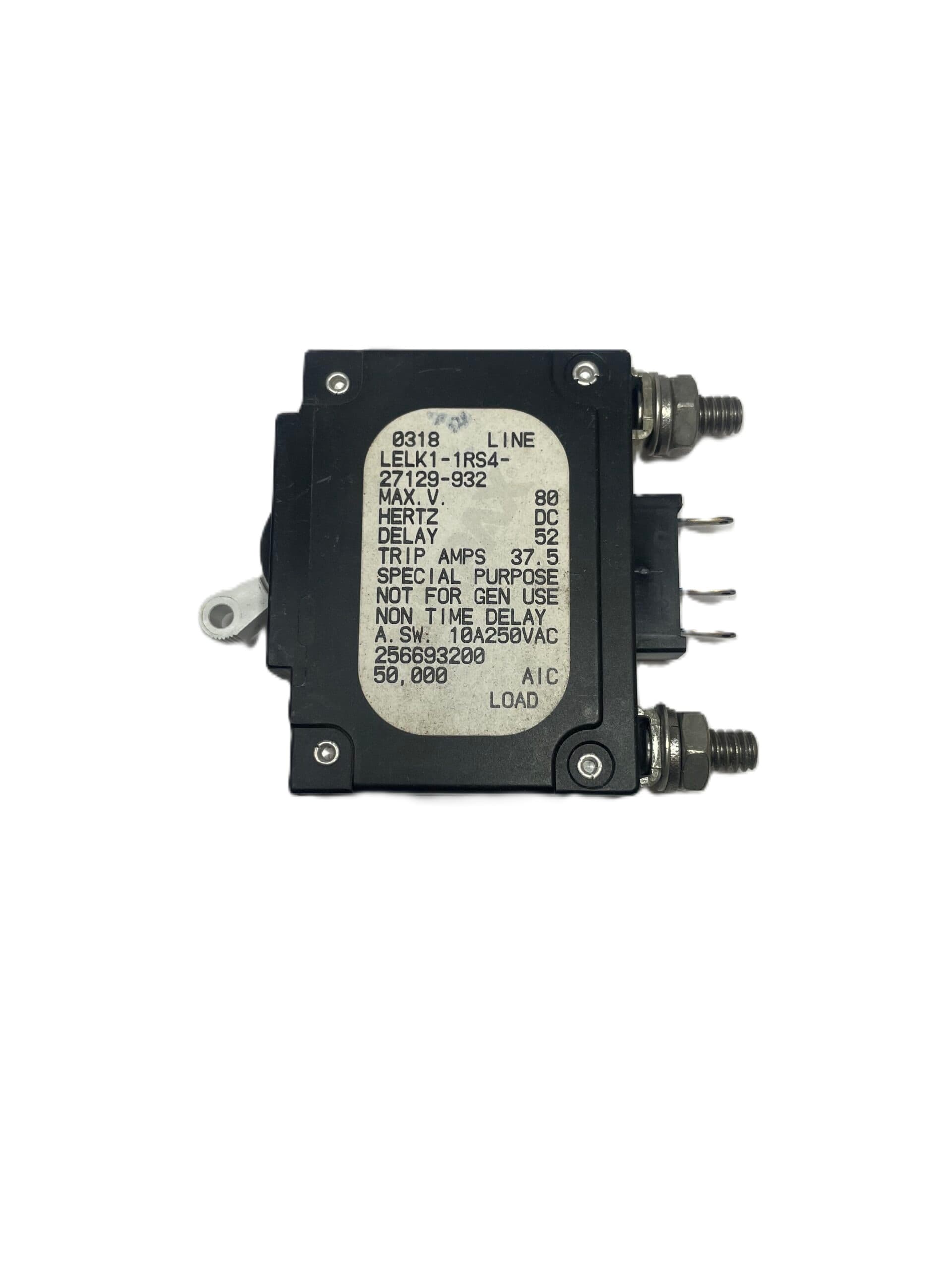 Vertiv Corporation 256693200 - Circuit Breaker 30a 80v 1 Pole Tripping Method.