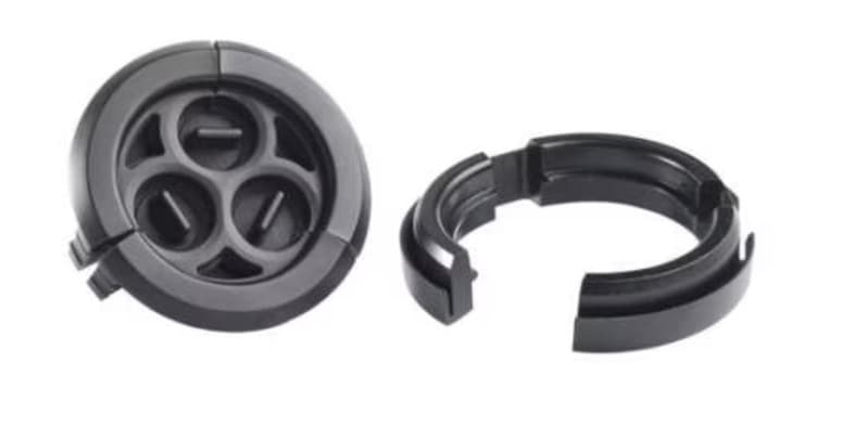 CommScope SEC-378 - Snapseal Entry Cushion W/ 3 Holes For 7/8 Corrugated Coaxial Cable