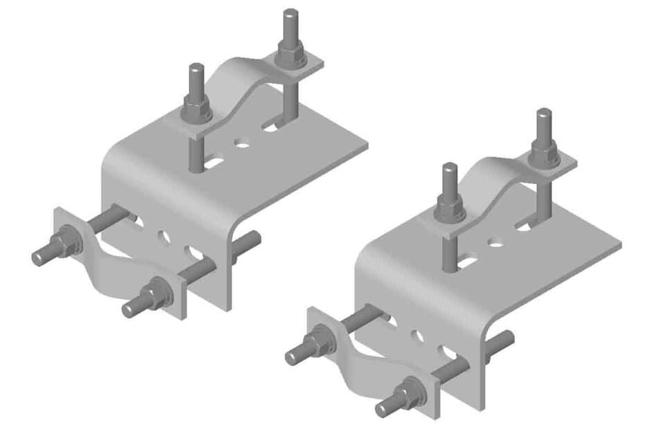 2-units min. CommScope Crossover Angle Kit 1.9-3.5 X 1.9-3.5 Od - XA-U