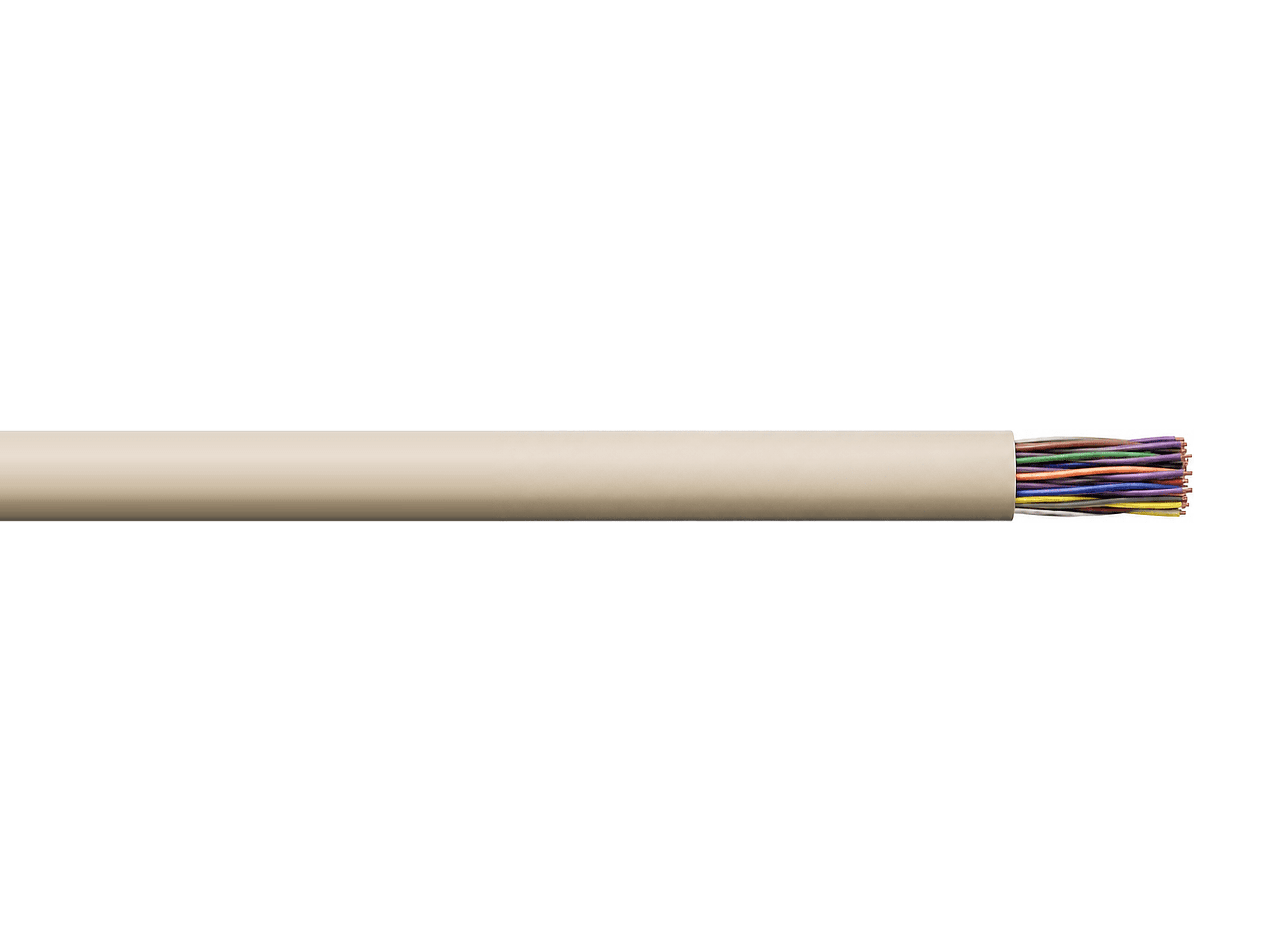 Premier 2133033 - Inside Wire Riser Category 3 Gray Jacket 25-pair 24 Gauge 1000 Foot Reel Ft = 1 Ft Re = 1000 Ft