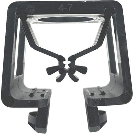 Concealfab PSPS-0407-10 - Pim Shield Plastic Snap-in 4 T
