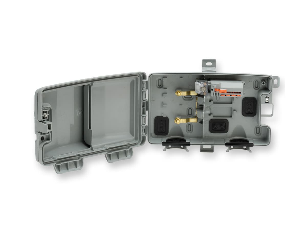 Corning UNI-3003-13U1 - Unid, 1-line Loaded, 3/8 Hex Security, Gel Sealed Idc Universal Line Module, Usp 123-3 Protecto