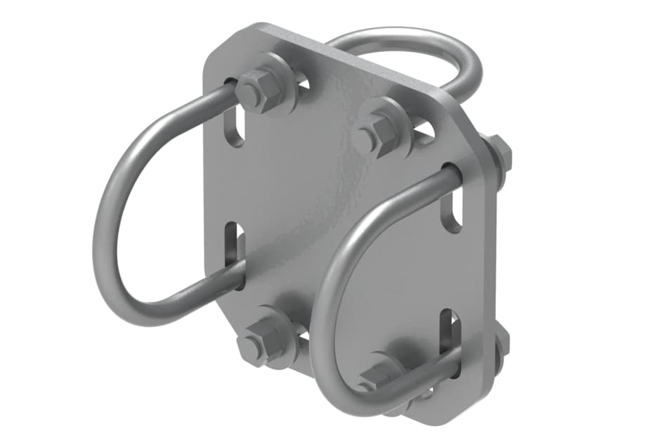 Connect-IT Wireless XP-2530 - CROSSOVER PLATE 2-7/8 OD X 3-1/2 OD