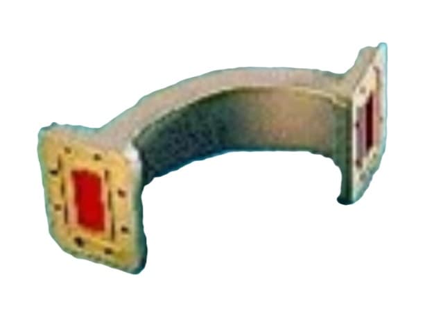 Generic Brand E137MC10-2C102-SG - 90 E Plane Swept Bend For Wr137