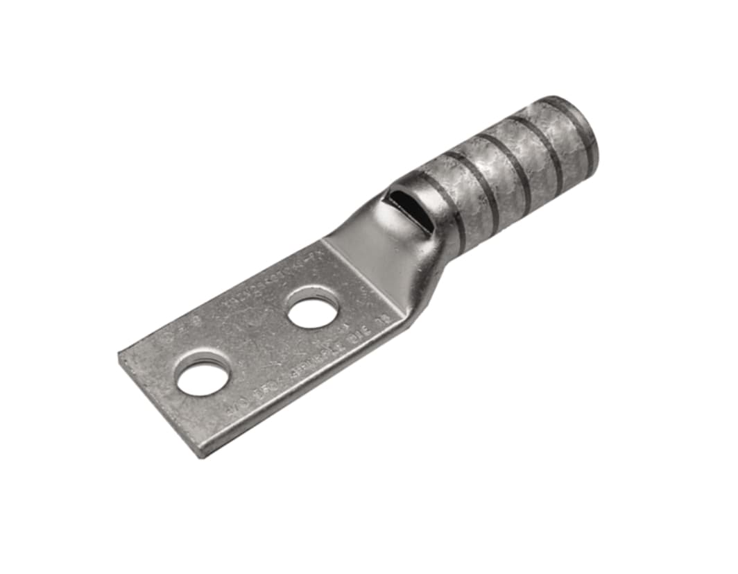 Burndy YAZV2C2TC38FX - 2 Awg 2h Long Lug
