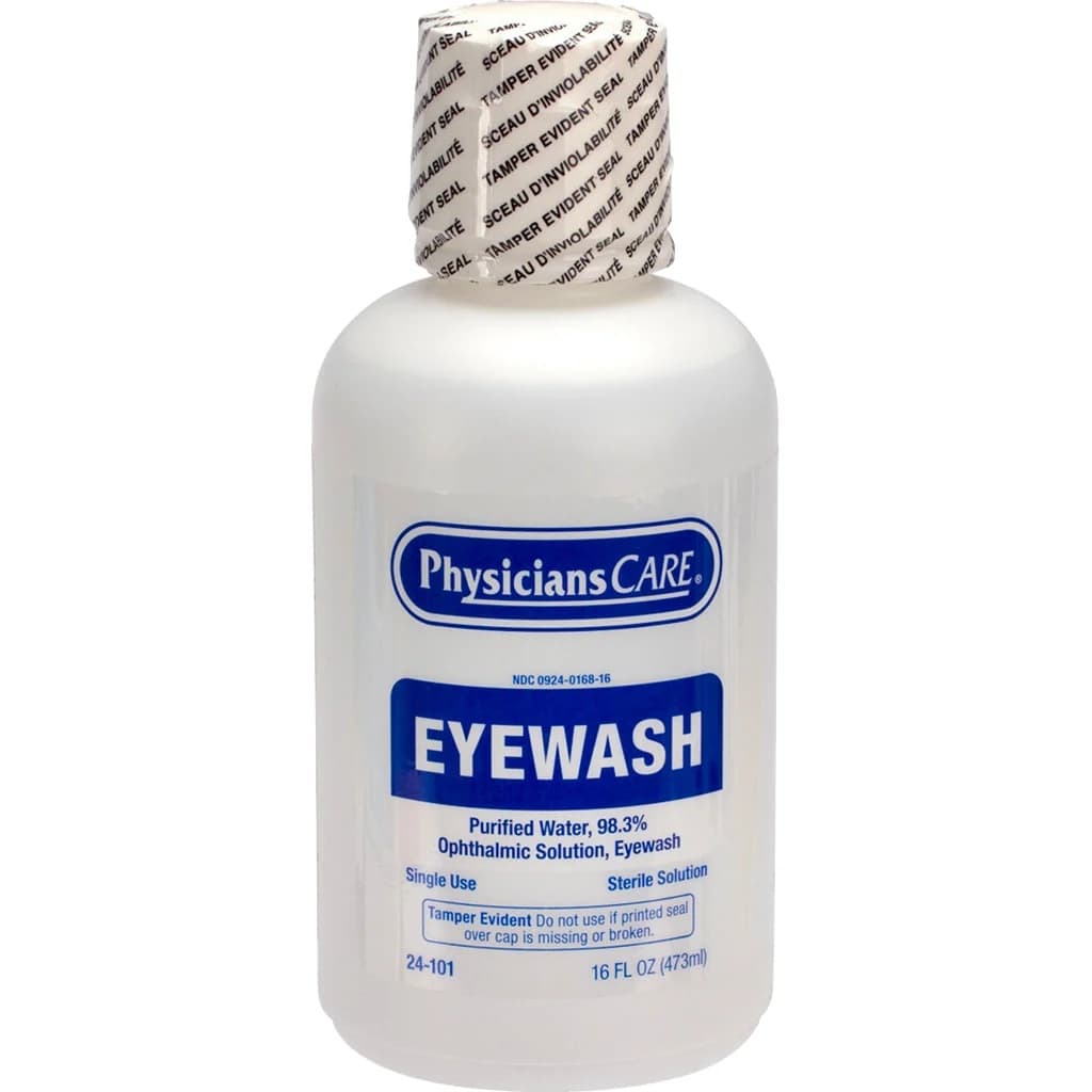 4-units min. Rainbow Technology Corporation Solution Eyewash Personal Sterile Qt/32 Oz - 79220