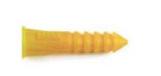 Maclean Senior Industries SI-00E6 - Anchor Plastic Anchor For No.10 Screws