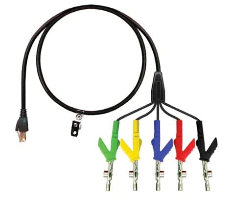 Tempo Communications, Inc TC-152896 - Rj45 Lcb-(5) Lhtcab 6ft