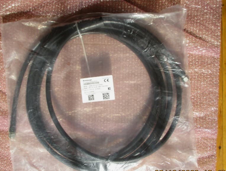 12-units min. Rosenberger 1/2 INCH R JUMPER ASSEMBLY; 4.3-10 MALE STRAIGHT W/ RJB WEATHERPROOFING BOOT TO 4.3-10 MALE STRAIGHT W/ RJB WEATHERPROOFING BOOT, 25 FT LENGTH. FACTORY TESTED - SLJ12RPW-64M64M-25FT-00