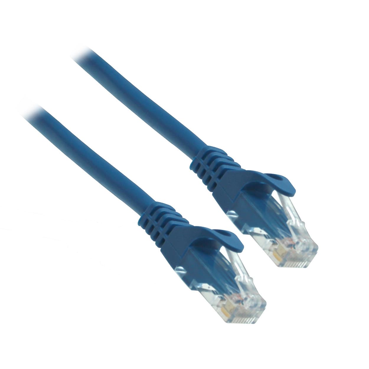 Lynn Electronics Corporation PT-PCL6-BLU-3.3 - Blue Cat 6 Ethernet W/blue Boot @ 3.3 Ft (t568b - Straight)
