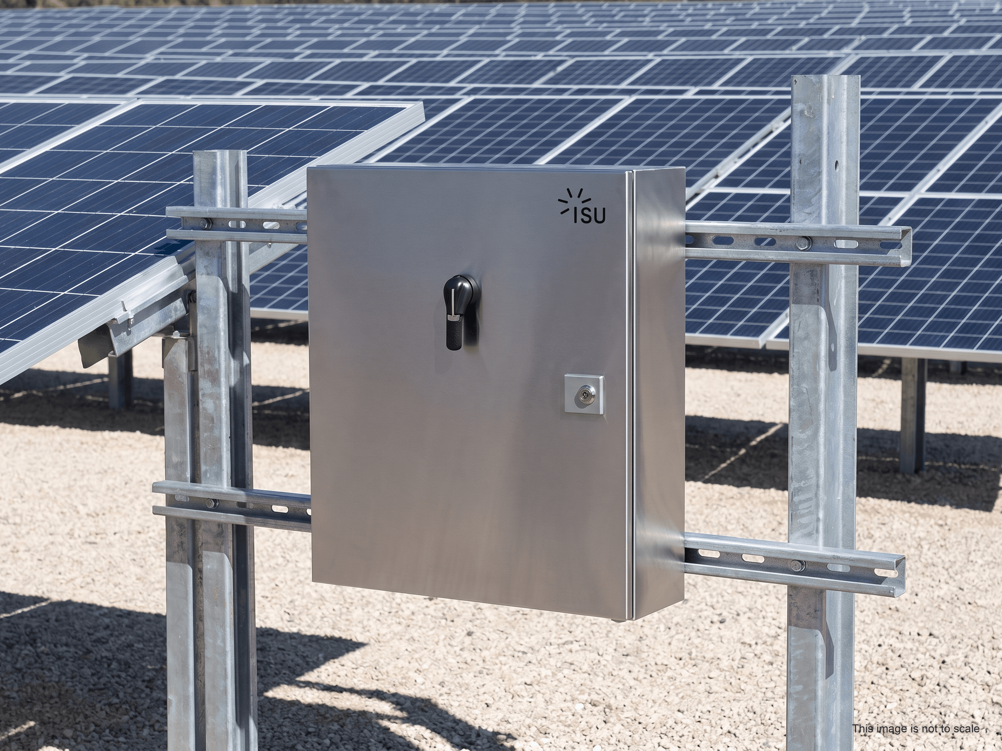 Innovative Solar Utility ACC6-D1200 - Isu Ac Cmbnr 600vac