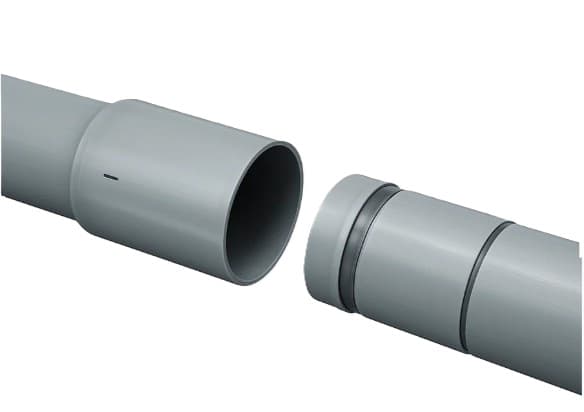 260-units min. Prime Conduit Inc Bore-gard Pvc Sch40 4 Inch X 10 Foot - BG440SP-010