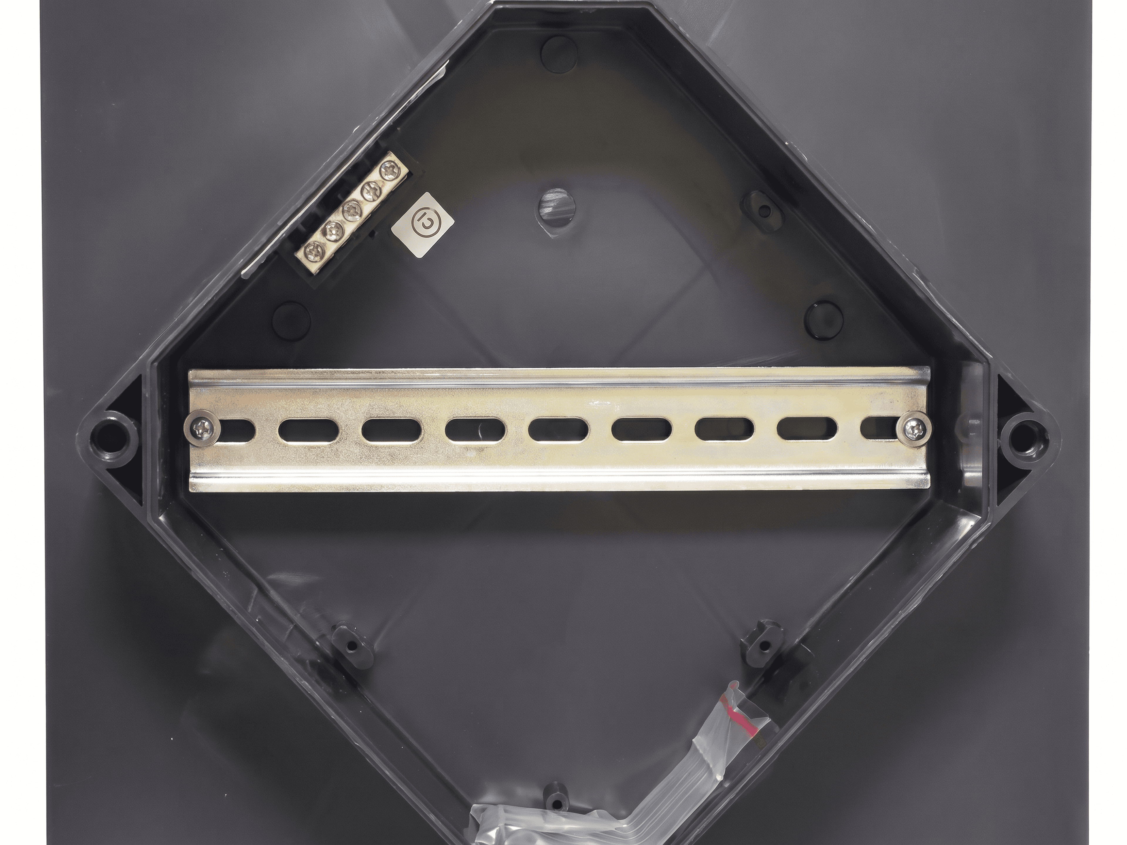 2-units min. Pentair, Inc. Hof Box Transition Resd Rj Blk - RJ-1