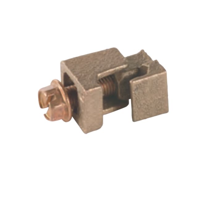 20-units min. Premier Connector No.4 Bronze Vise-type Grip Slotbolt - PT-BVC-4