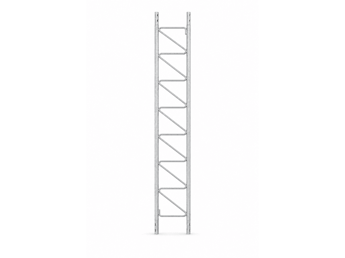 Rohn Products 25G Standard Tower Section, 10' - 25g