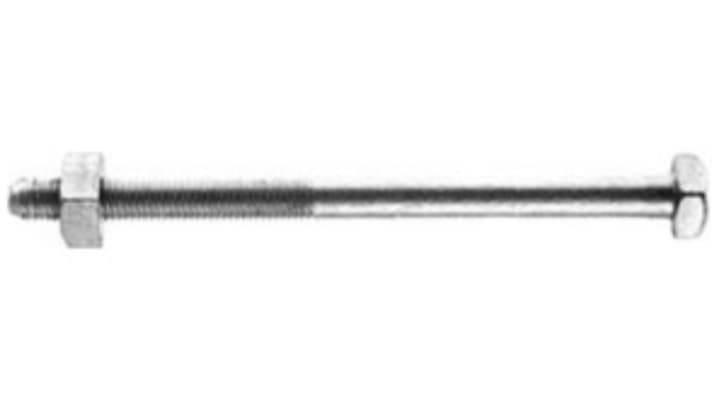 Maclean Senior Industries J8822 - Bolt Machine Square Head 5/8 X 22 Inch Galvanized J8822