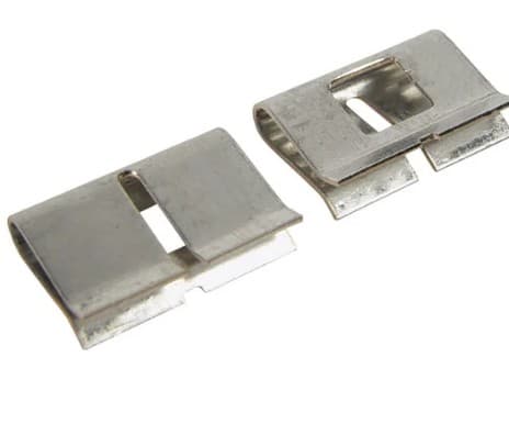 Siemon SA1-100 - Tin-plated Copper Alloy Clips 2-position Clip Ea=pk (of 100)