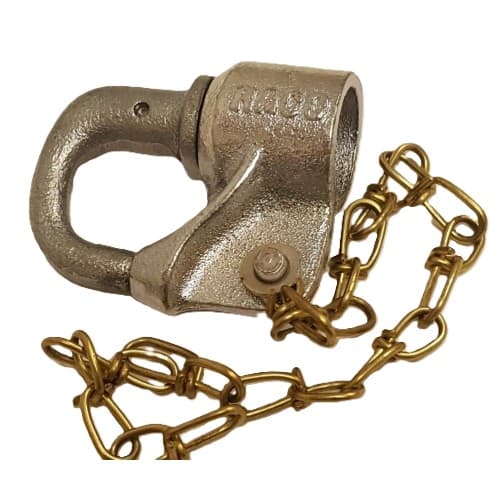 Safetran Systems Corp. 030399-84X - Padlock W/chain F/sub Cxr