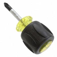 25-units min. Jonard Industries Screwdriver Vinyl Grip Phillips Stubby - SDSP-2
