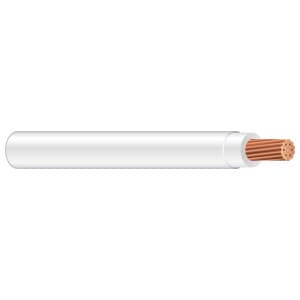 31-units min. Electro-Wire Inc. Electrowire Inc. 1/0 Awg 19 Str Thhn White - 558771