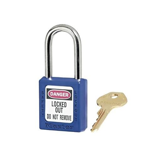 5-units min. Master Lock ZENEXÉ THERMOPLASTIC PADLOCKSDURABLE, LIGHTWEIGHT PADLOCKS WITHSTAND EXTREME TEMPERATURE, UV AND CORROSIVE CHEMICALS EXTREME ENVIRONMENT - 410KAS12