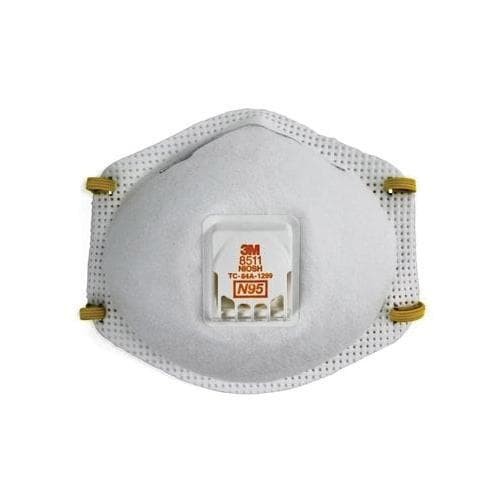 4-units min. 3M Respirator Particulate 3m8511 10/box - 7000002056