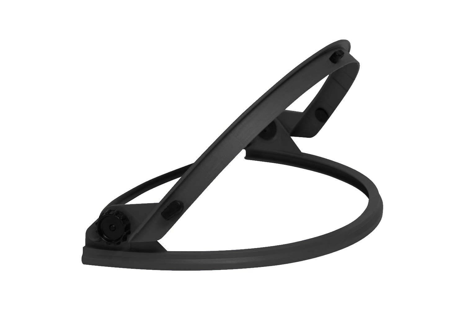 18-units min. Bullard Company Bracket Dielectric Nylon For Front Mounting For Full Brim Hat - 312B