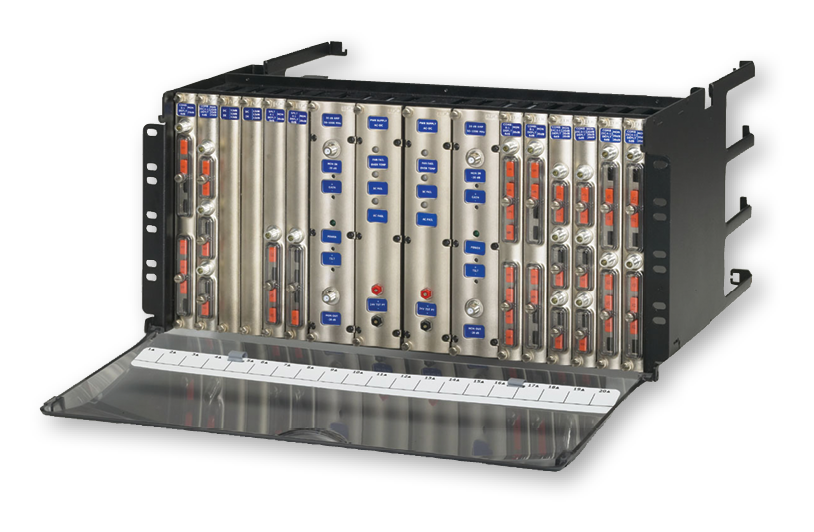 3-units min. ATX Networks N-SOBAR - SignalOn horizontal cable management bar, 5RU chassis