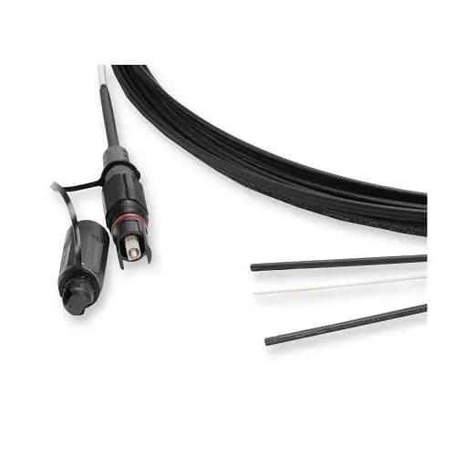 Corning 004301EB49RA00F - ROC Drop Cable Assembly, 1F OS2 OptiTap SC APC, bulk 1000 ft