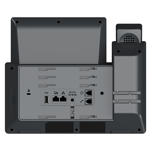 Grandstream GRP2670 - 12-Line Carrier-Grade IP Phone, 7" Touchscreen, Wi-Fi 6, Bluetooth, Gigabit PoE