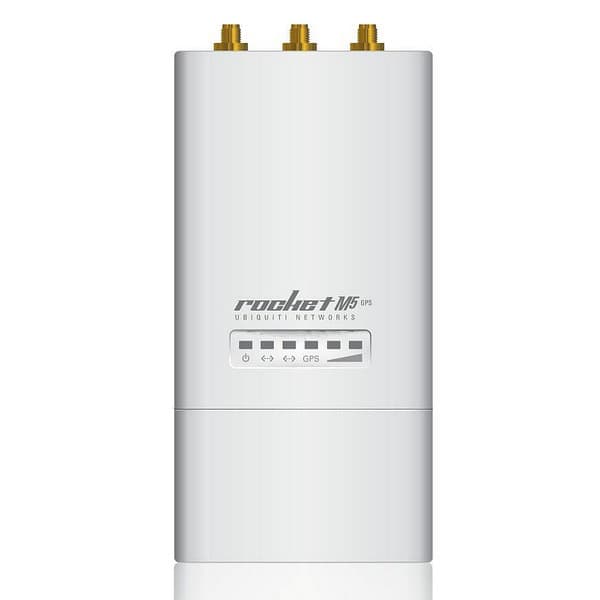 Ubiquiti RM5-GPS - RocketM5 GPS airMAX BaseStation, 5 GHz 2x2 MIMO with AirSync