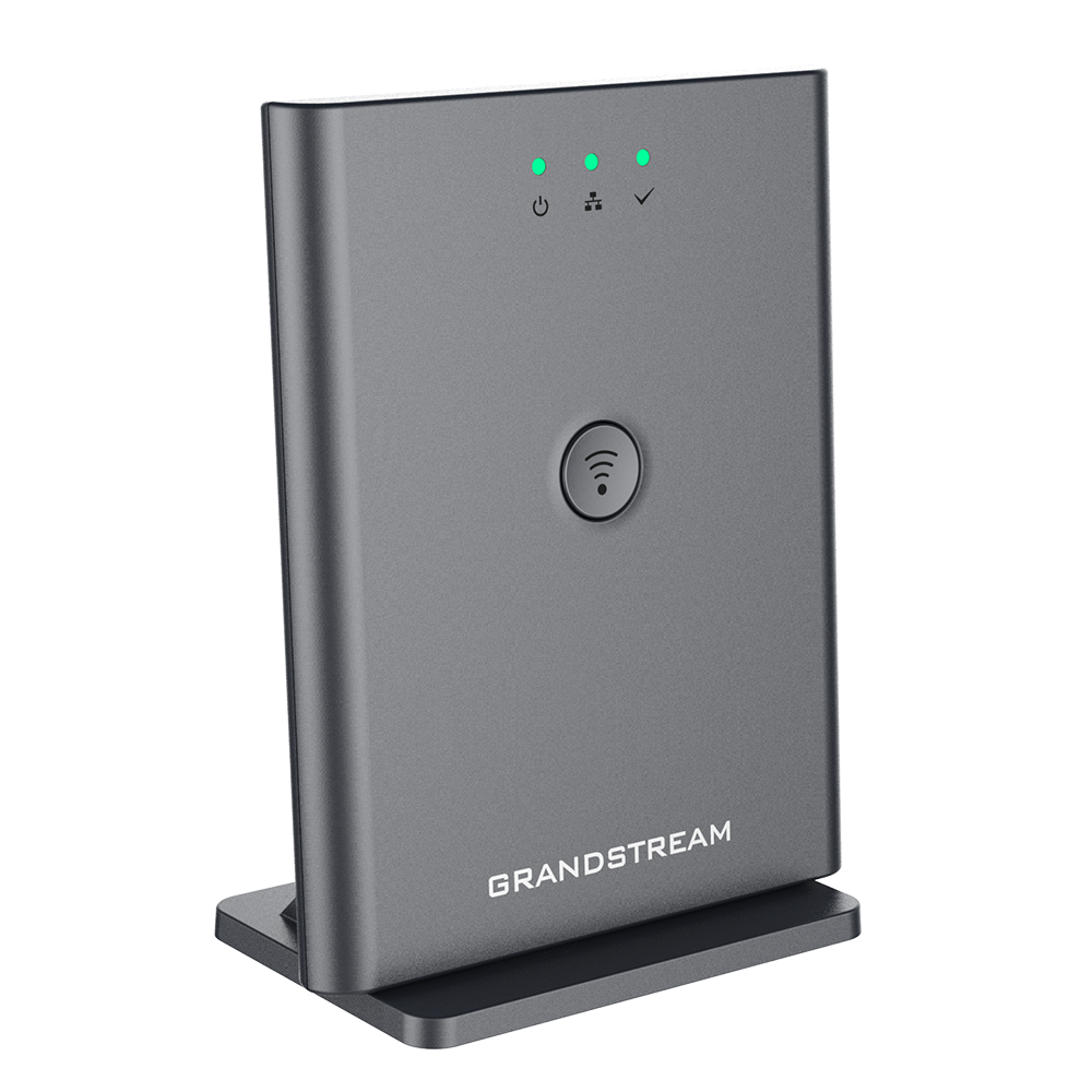 3-units min. Grandstream DP752 - Long-Range DECT VoIP Base Station, 5 Handsets, 10 SIP Accounts, PoE