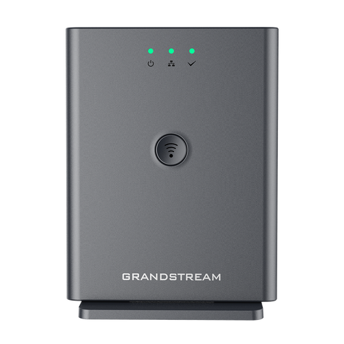 3-units min. Grandstream DP752 - Long-Range DECT VoIP Base Station, 5 Handsets, 10 SIP Accounts, PoE