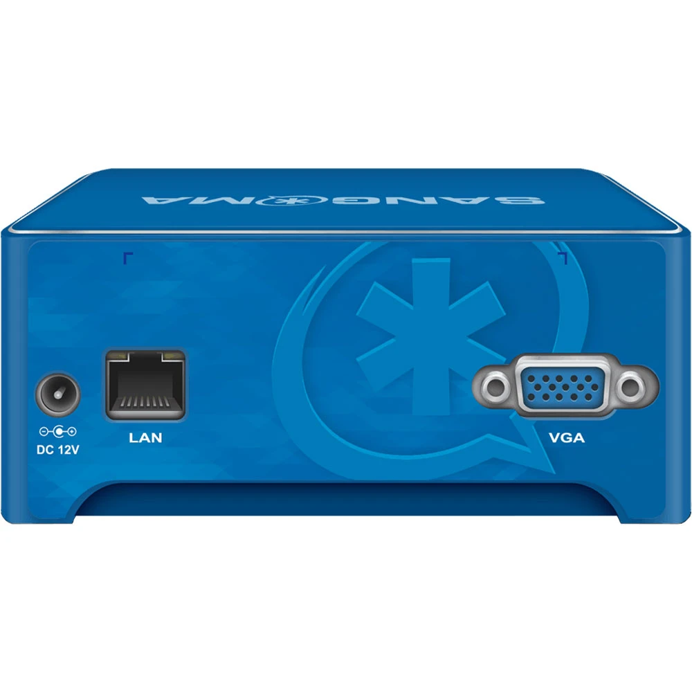 Sangoma 1ASE510000LF - Switchvox E510 IP PBX Appliance, 150 Phones / 50 Concurrent Calls, SSD
