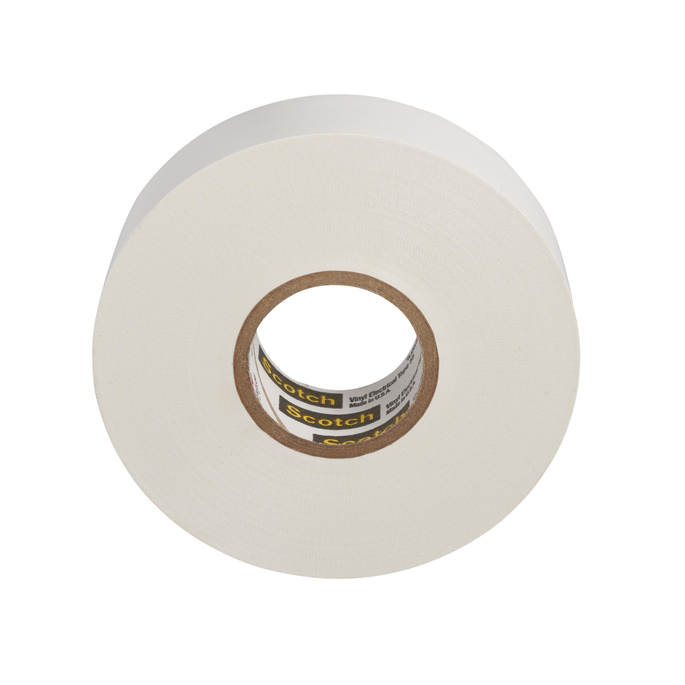 Electrical Tape WHITE 3/4"x 66'/1 roll