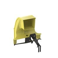 Panduit Corporation FRSPJ4X4LYL - Spill-over Junction, 4x4, Yellow