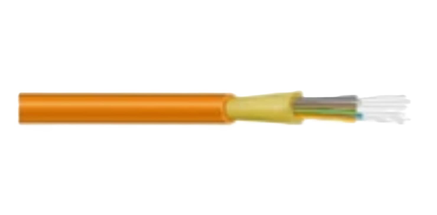 105-units min. Prysmian 12-fiber Plenum, Os2 - F80000HB012EB