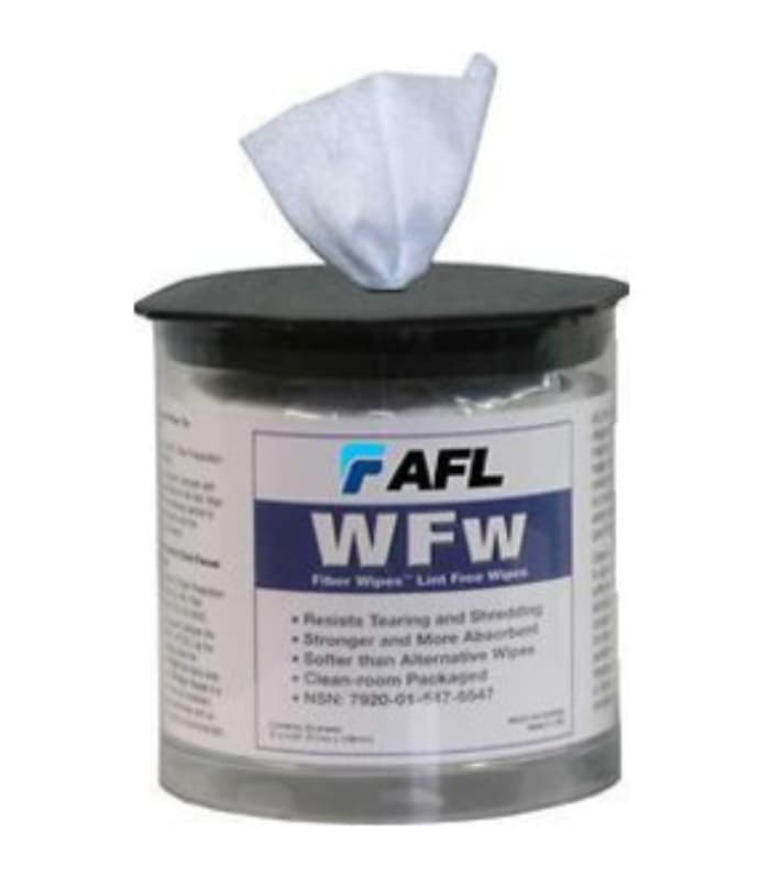 AFL 9000-03-0025MZ - Fiber Wipes 90 Wipes