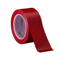 3M 471-RED - Vinyl Tape, Red, 1 Inch X 36 Yards
