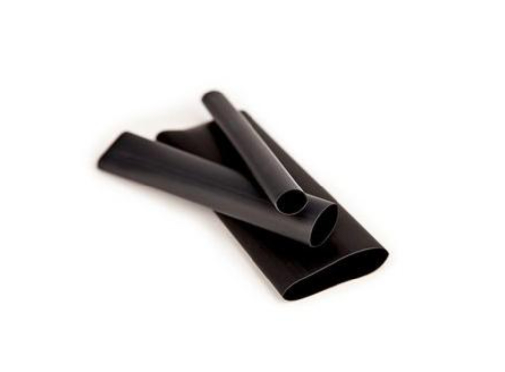 3M EPS200-1/2-48"" BK - *heat Shrink Weatherproof 1/2" /2:1 Rati