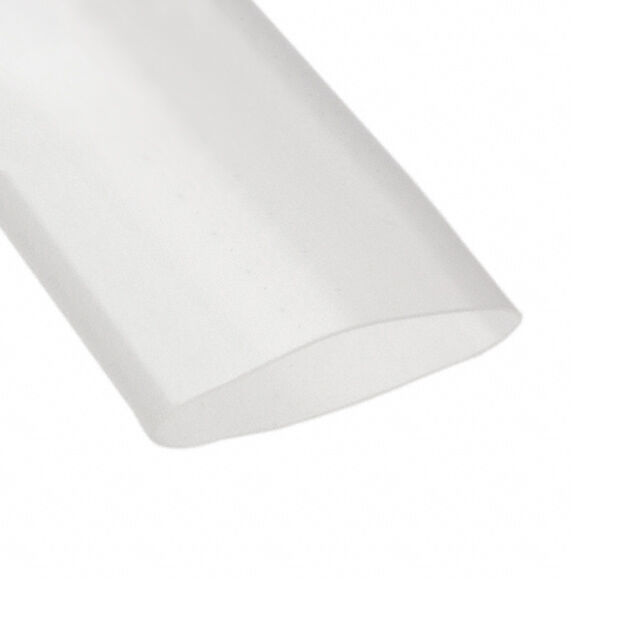 3M FP301-1-48""-CLEAR - Heat Shrink 1" / 2:1 Ratio-clear