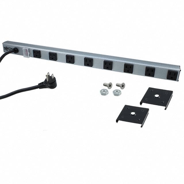 Tripp Lite PS2408RA - Vertical Power Strip, 8 Right-Angle Outlets